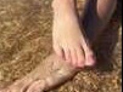 Natalie Roush wet feet posing ppv OF set leaked