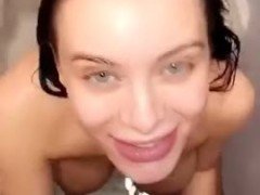 Lana Rhoades Shower Snap Nude Big Ass Pov