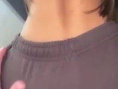 Carolina samani nude boobs tease